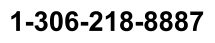 1-306-218-8887